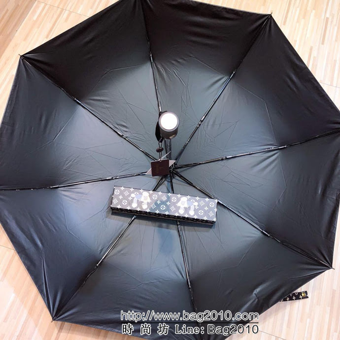 路易威登LV 全自動三折睛雨傘 今年最火爆時尚單品 防雨防紫外線隔熱傘  sll1034
